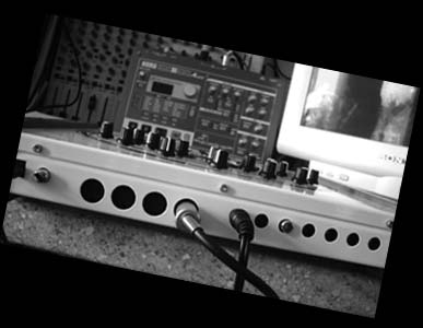 geräte aus dem studio