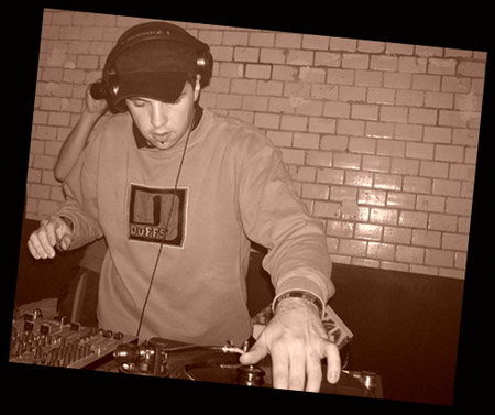 dj atari on the decks
